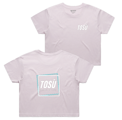 TOSU Training Club  Staple Crop Tee
