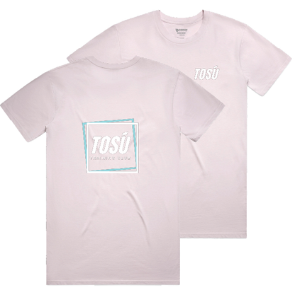 TOSU Training Club  Staple Classic Fit Tee