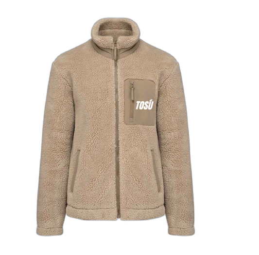 TOSU Training Club Apex Sherpa Jacket