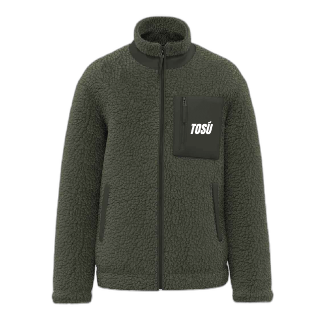 TOSU Training Club Apex Sherpa Jacket
