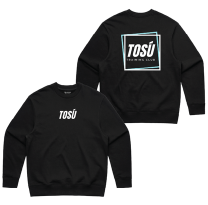 TOSU Training Club Staple Oversize Heavy Sweater