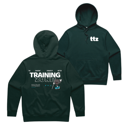 TTZ CrossFit Staple Heavy Oversize Hoodie