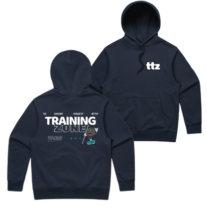 TTZ CrossFit Staple Heavy Oversize Hoodie