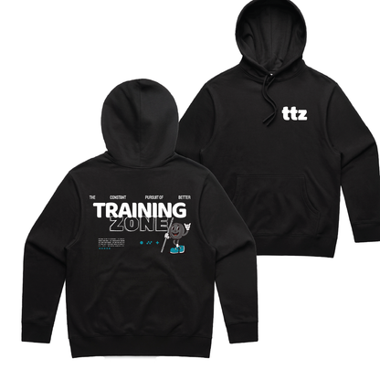TTZ CrossFit Staple Heavy Oversize Hoodie