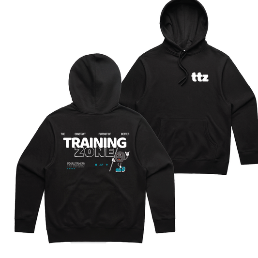 TTZ CrossFit Staple Heavyweight Oversize Hoodie