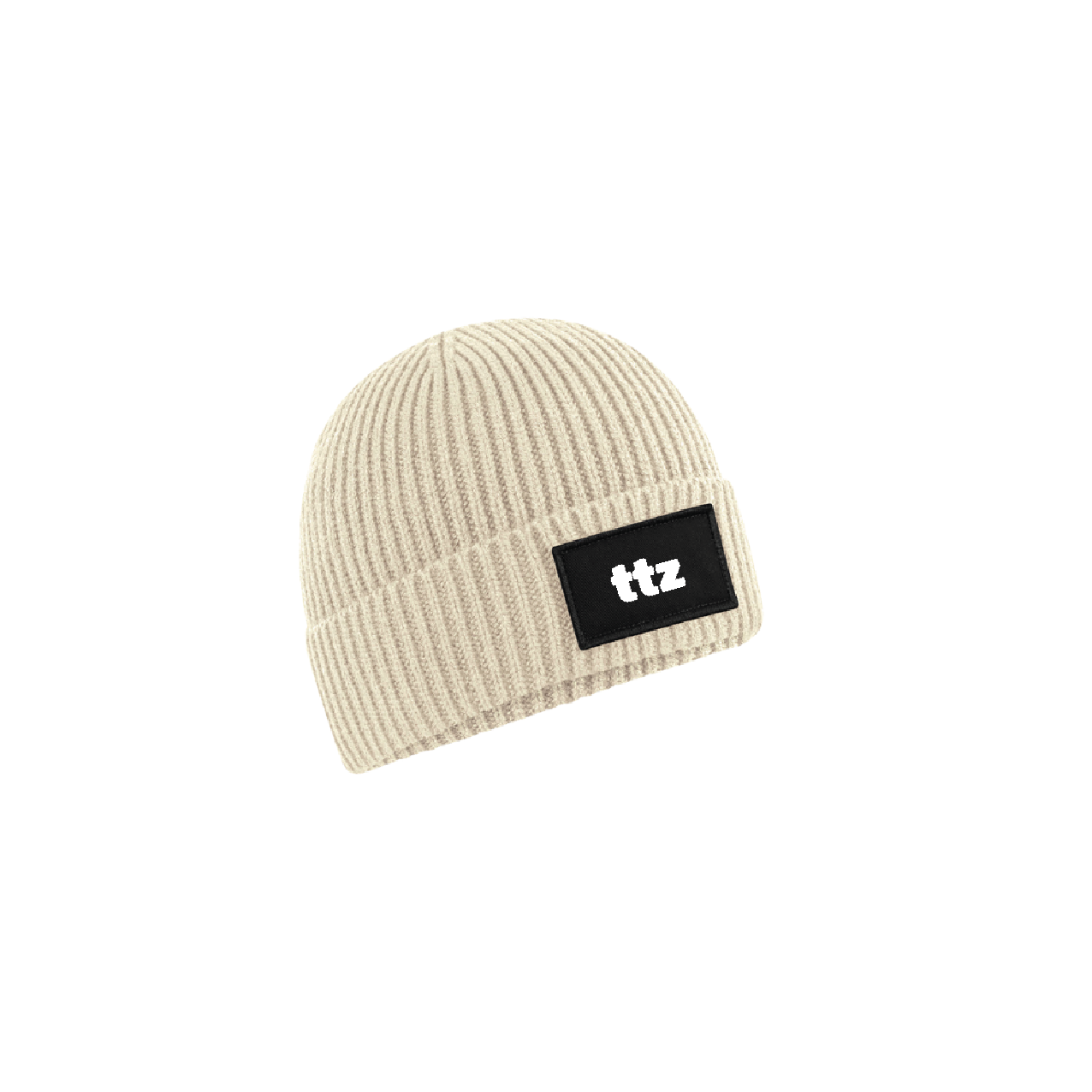 TTZ CrossFit Patch Beanie