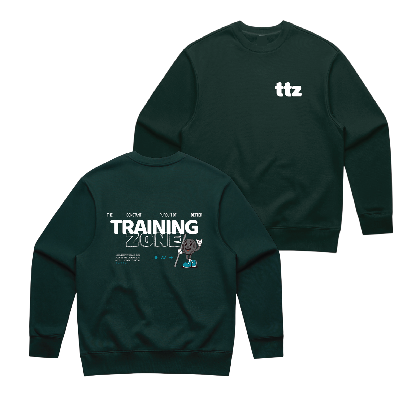 TTZ CrossFit Staple Oversize Sweater
