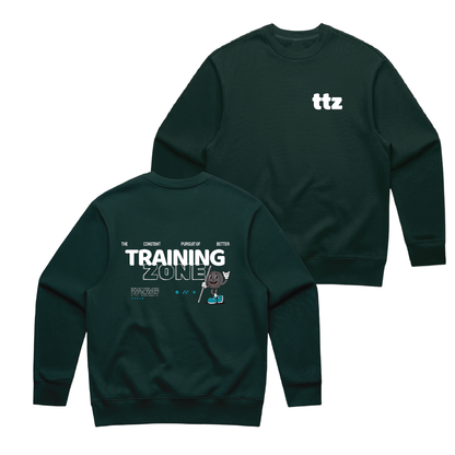 TTZ CrossFit Staple Oversize Sweater