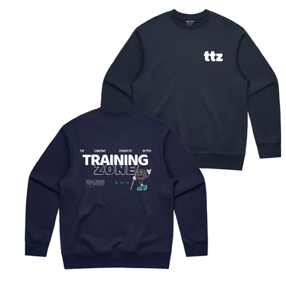 TTZ CrossFit Staple Oversize Sweater