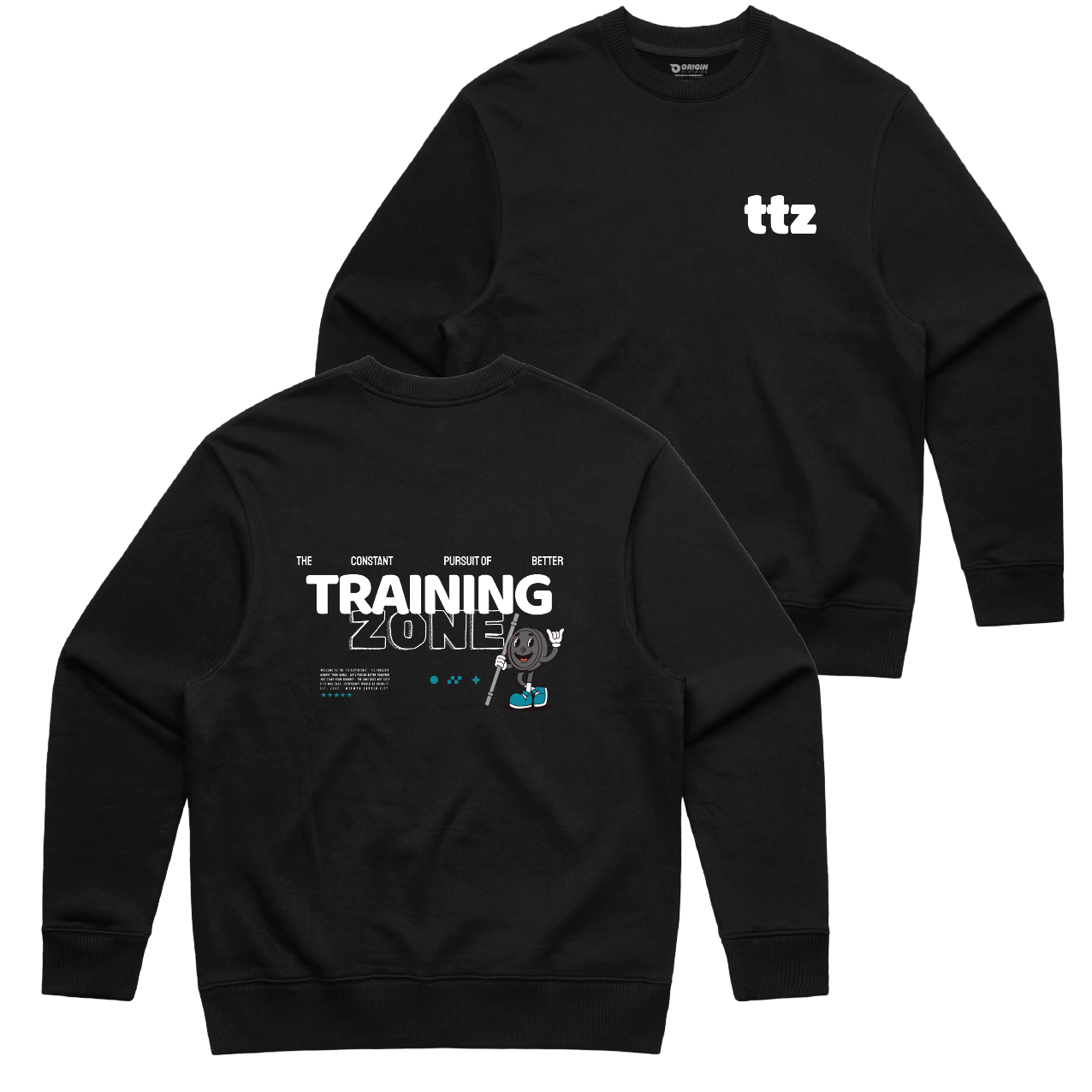 TTZ CrossFit Staple Oversize Sweater