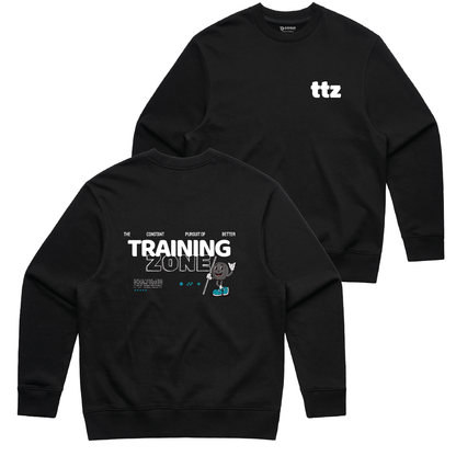 TTZ CrossFit Staple Oversize Sweater