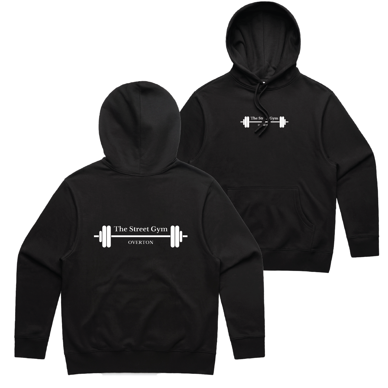 The Street Gym Staple Oversize Hoodie