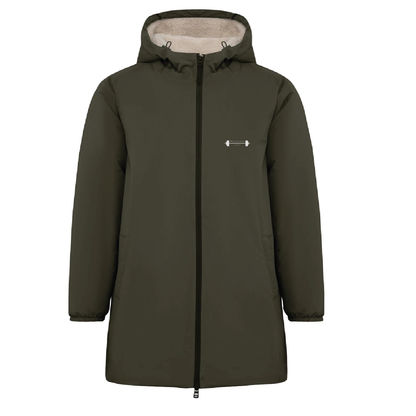 The Street Gym Sherpa Lined Waterproof Jacket