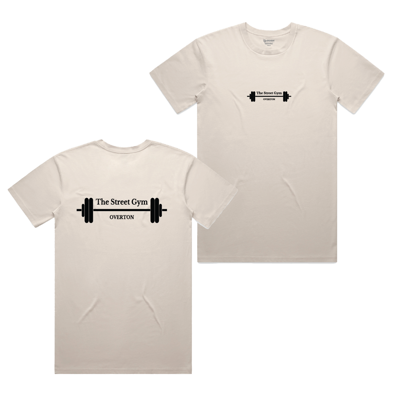 The Street Gym Staple Classic Fit Tee