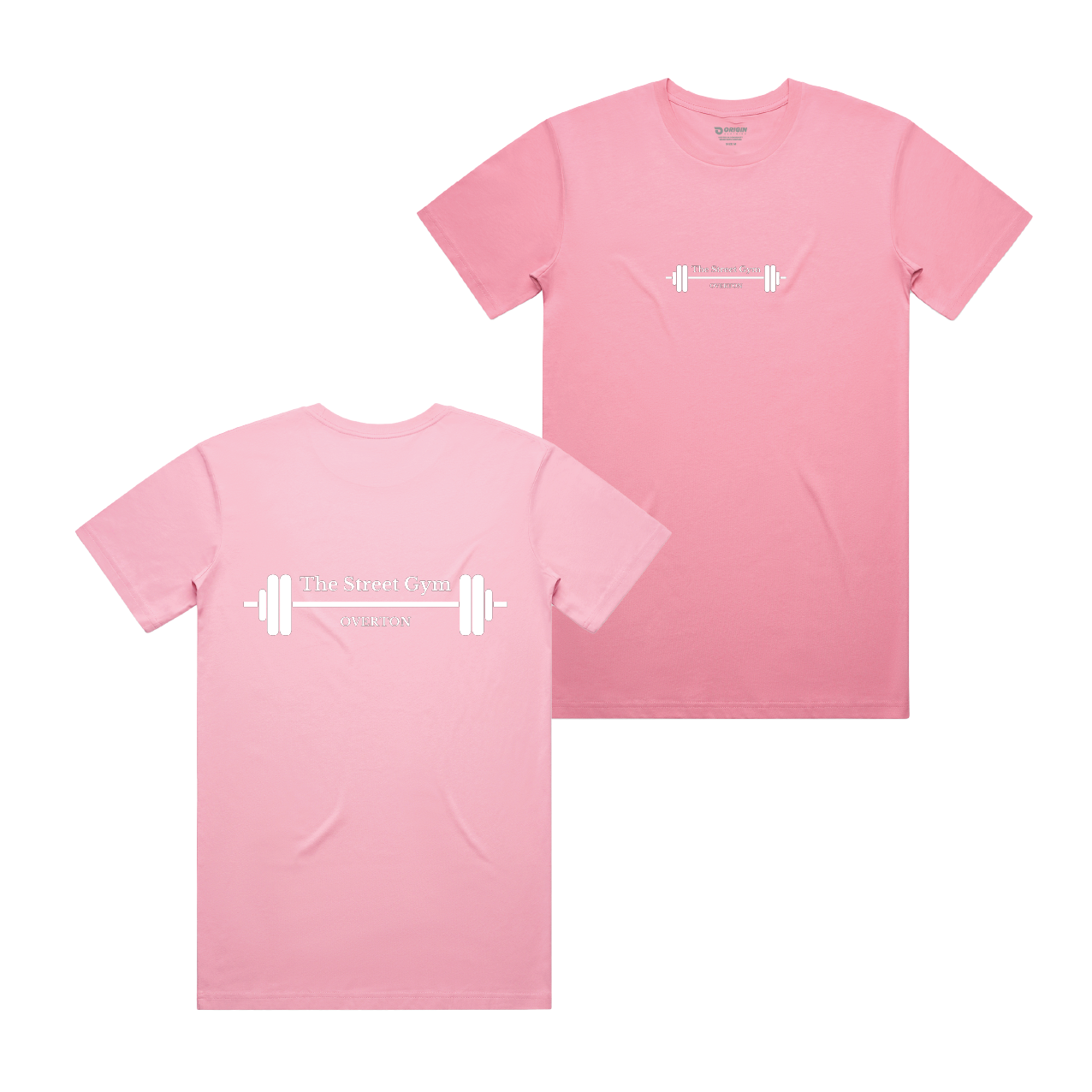 The Street Gym Staple Classic Fit Tee