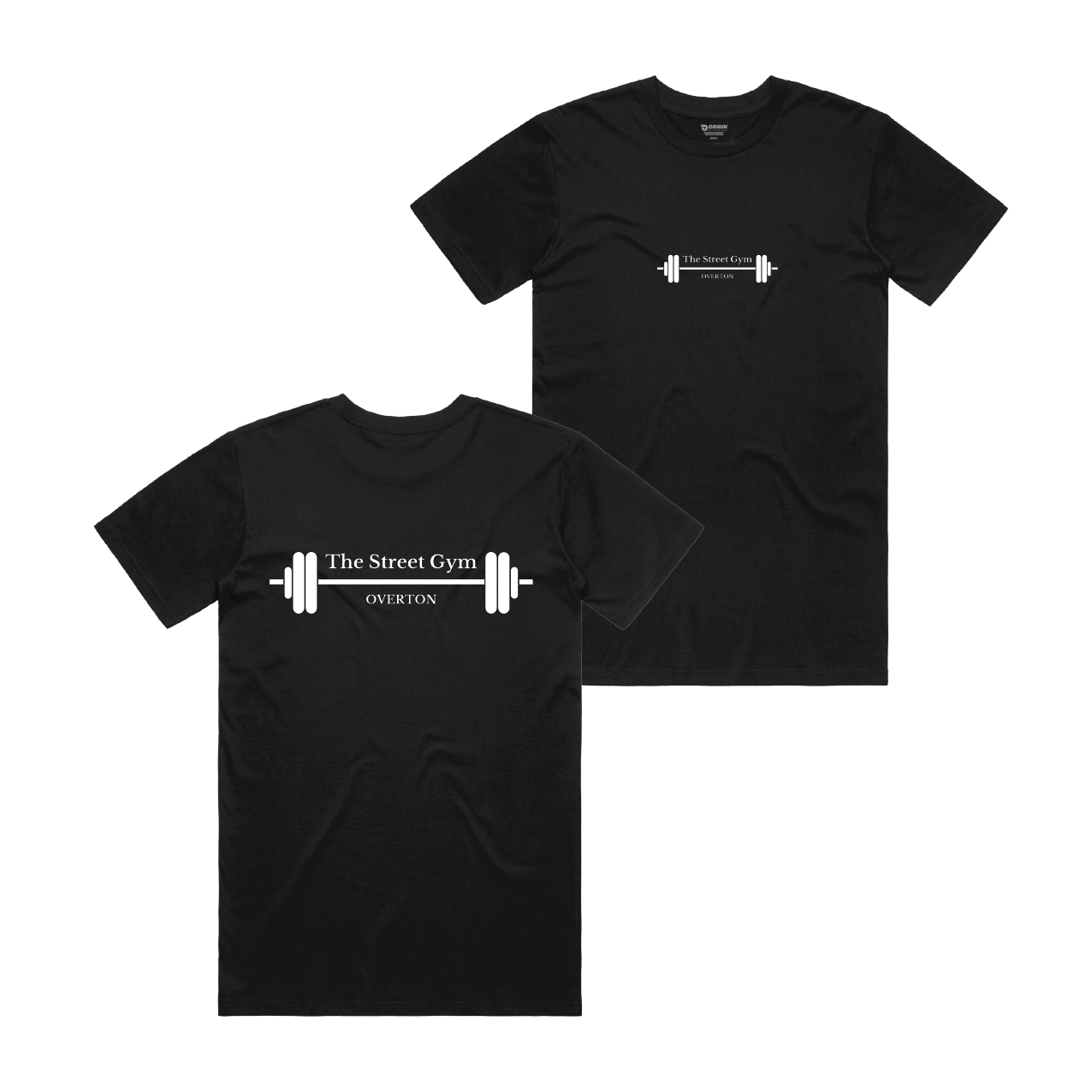 The Street Gym Staple Classic Fit Tee