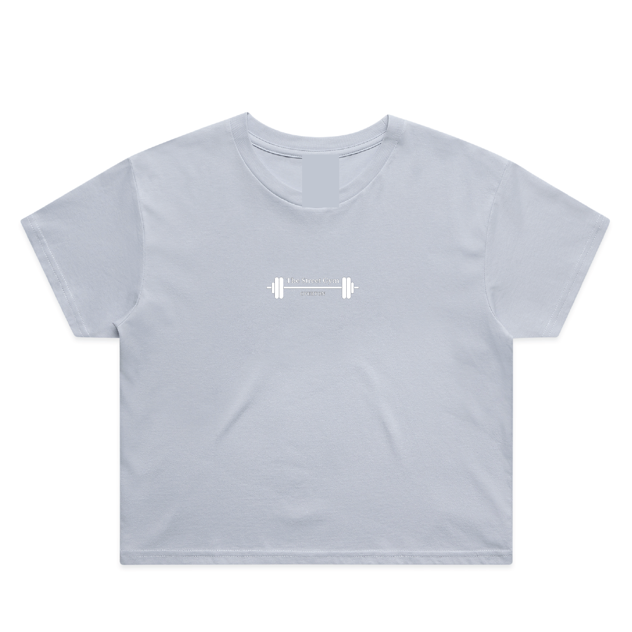 The Street Gym Staple Crop Tee