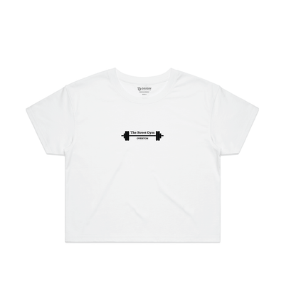 The Street Gym Staple Crop Tee
