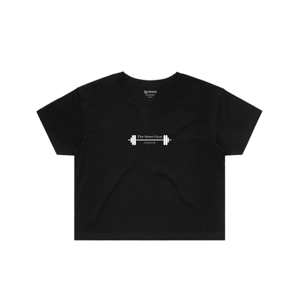 The Street Gym Staple Crop Tee
