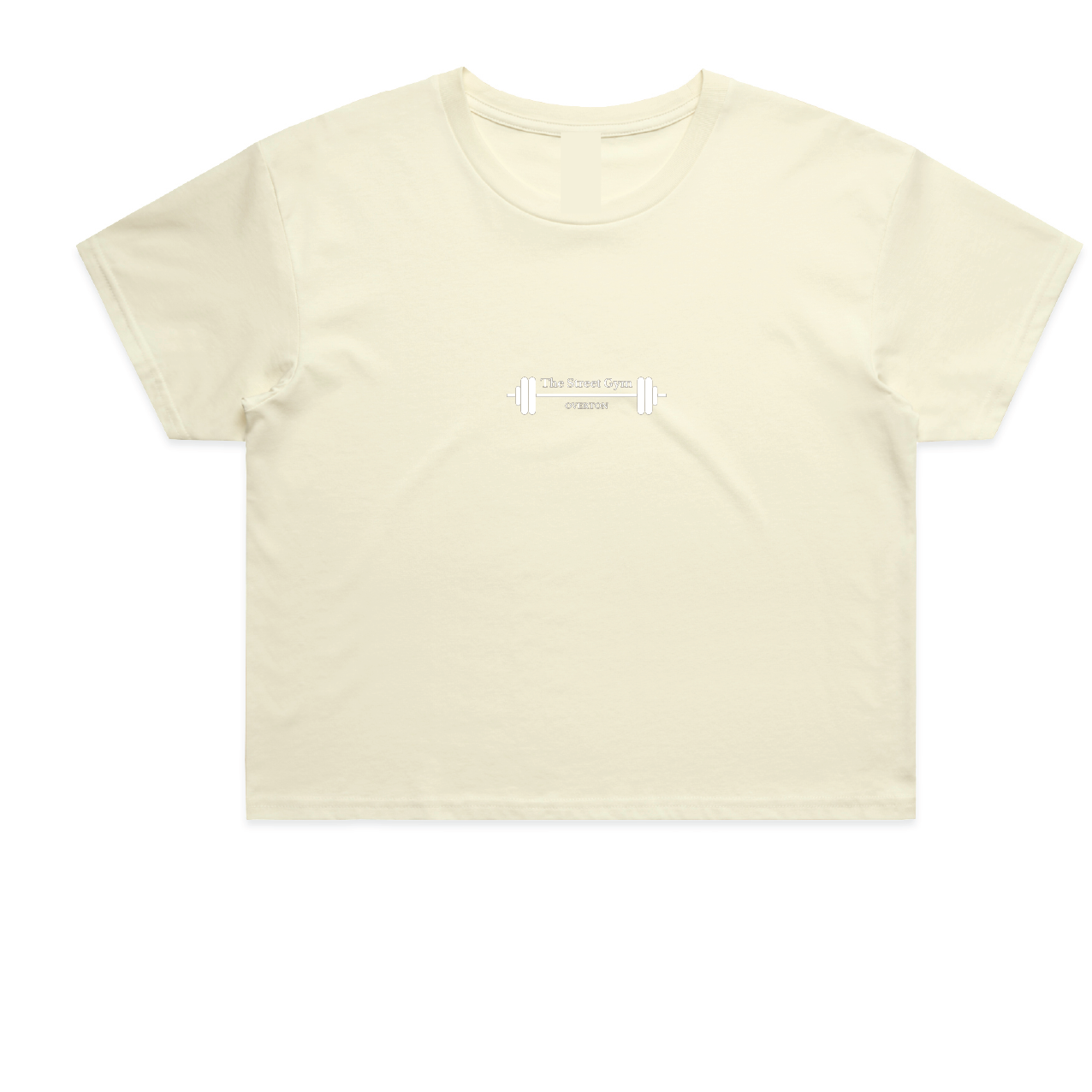 The Street Gym Staple Crop Tee