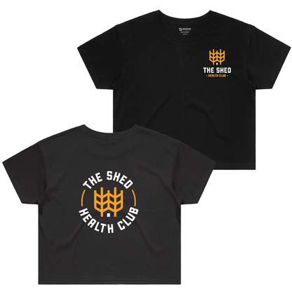The Shed Staple Crop Tee