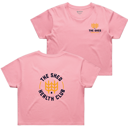 The Shed Staple Crop Tee