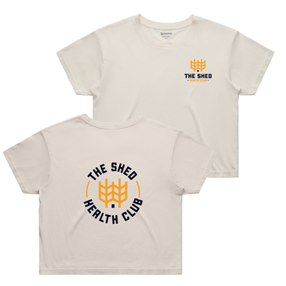 The Shed Staple Crop Tee