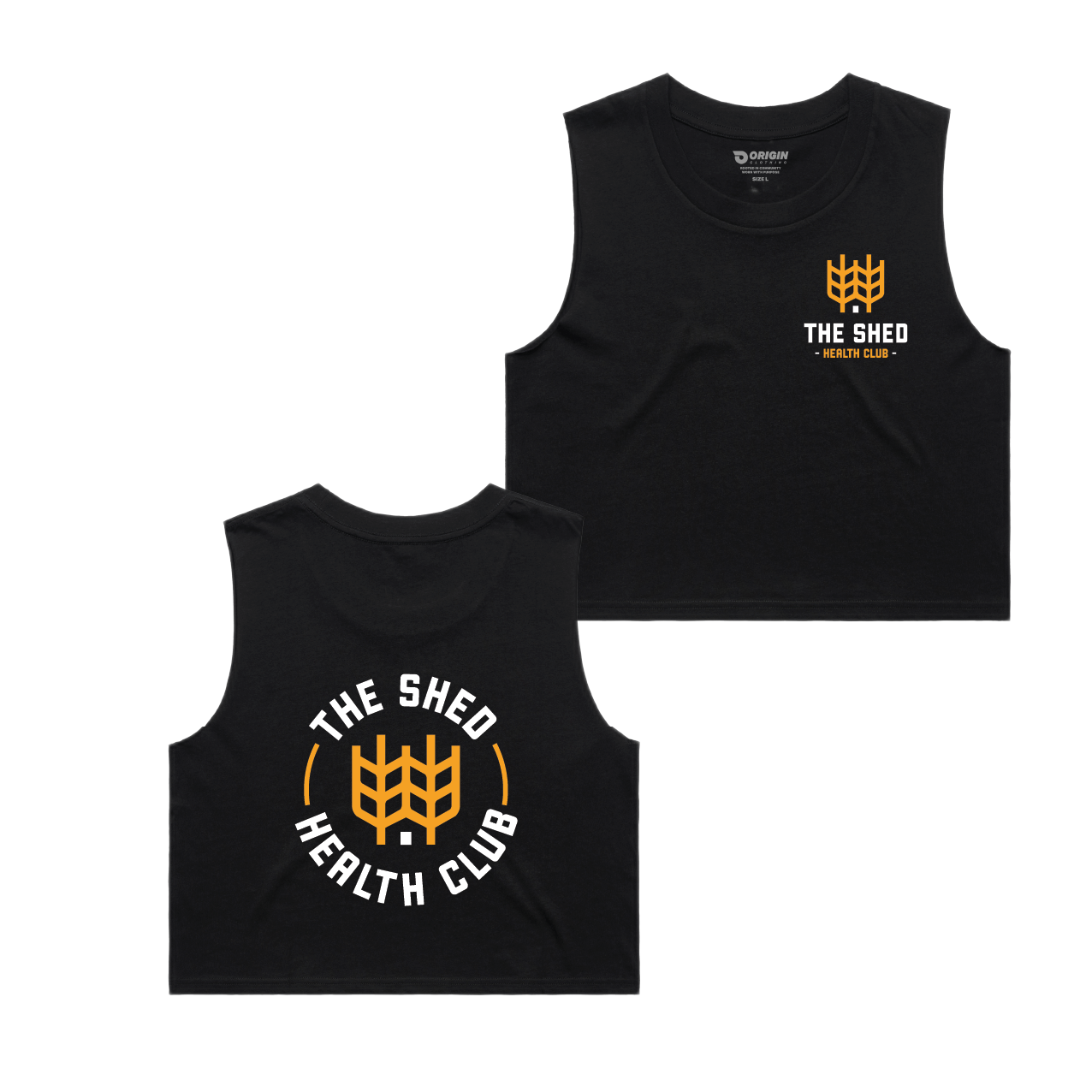 The Shed Staple Crop Tank