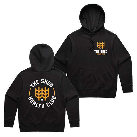 The Shed Staple Oversized Heavy Hoodie