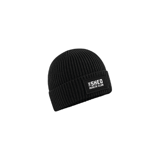The Shed Patch Beanie