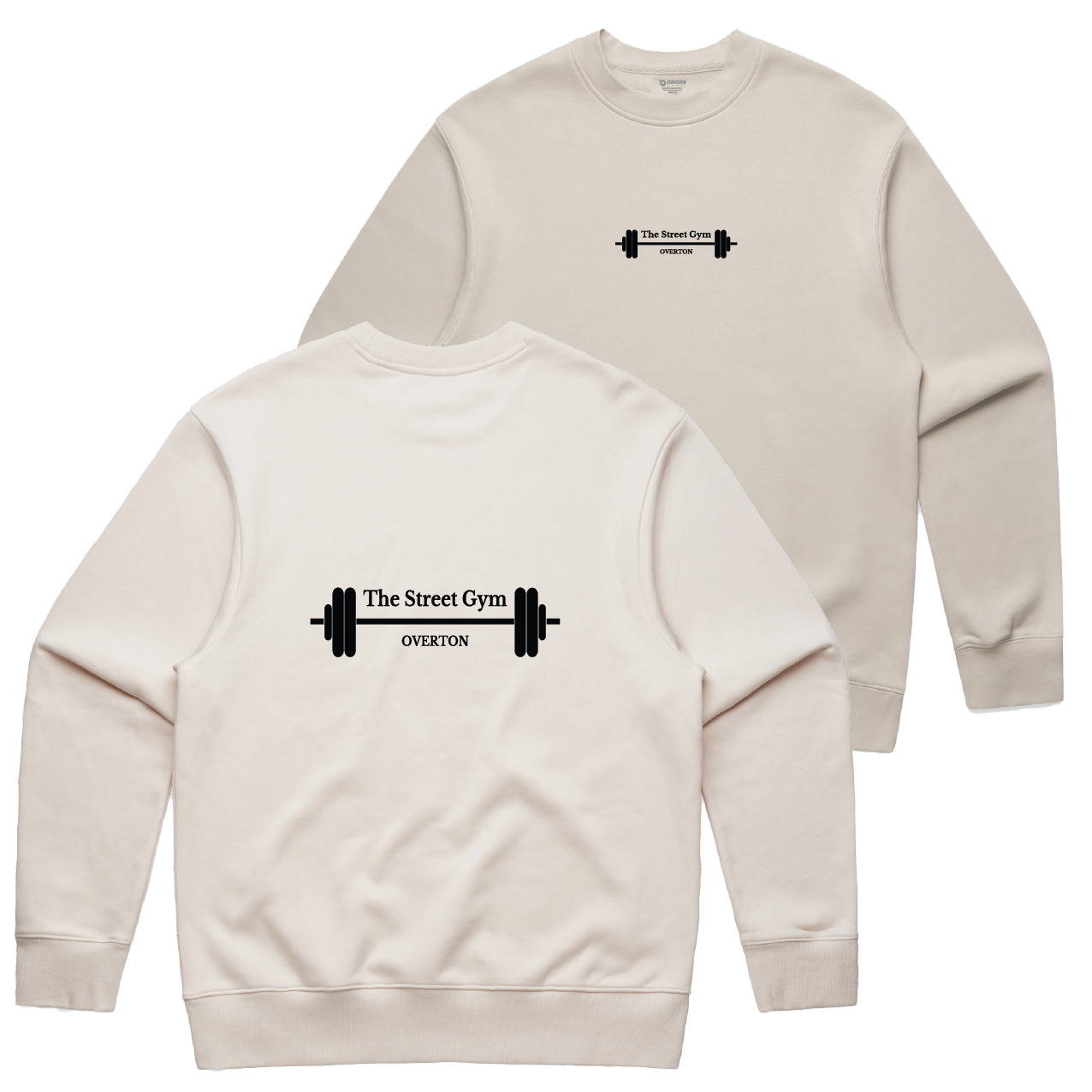 The Street Gym Staple Oversize Sweater