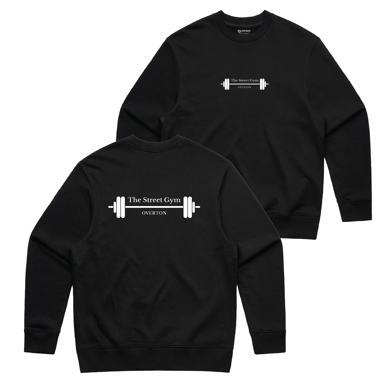 The Street Gym Staple Oversize Sweater