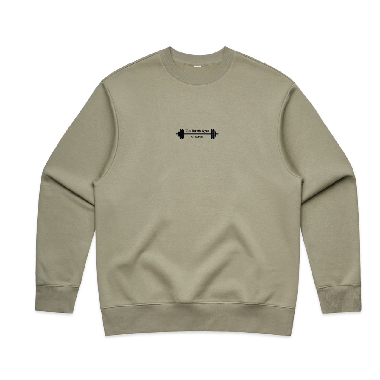 The Street Gym Staple Oversize Sweater