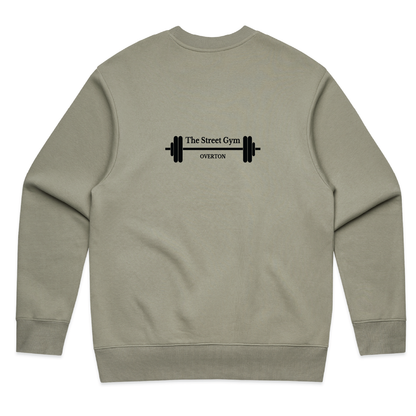 The Street Gym Staple Oversize Sweater