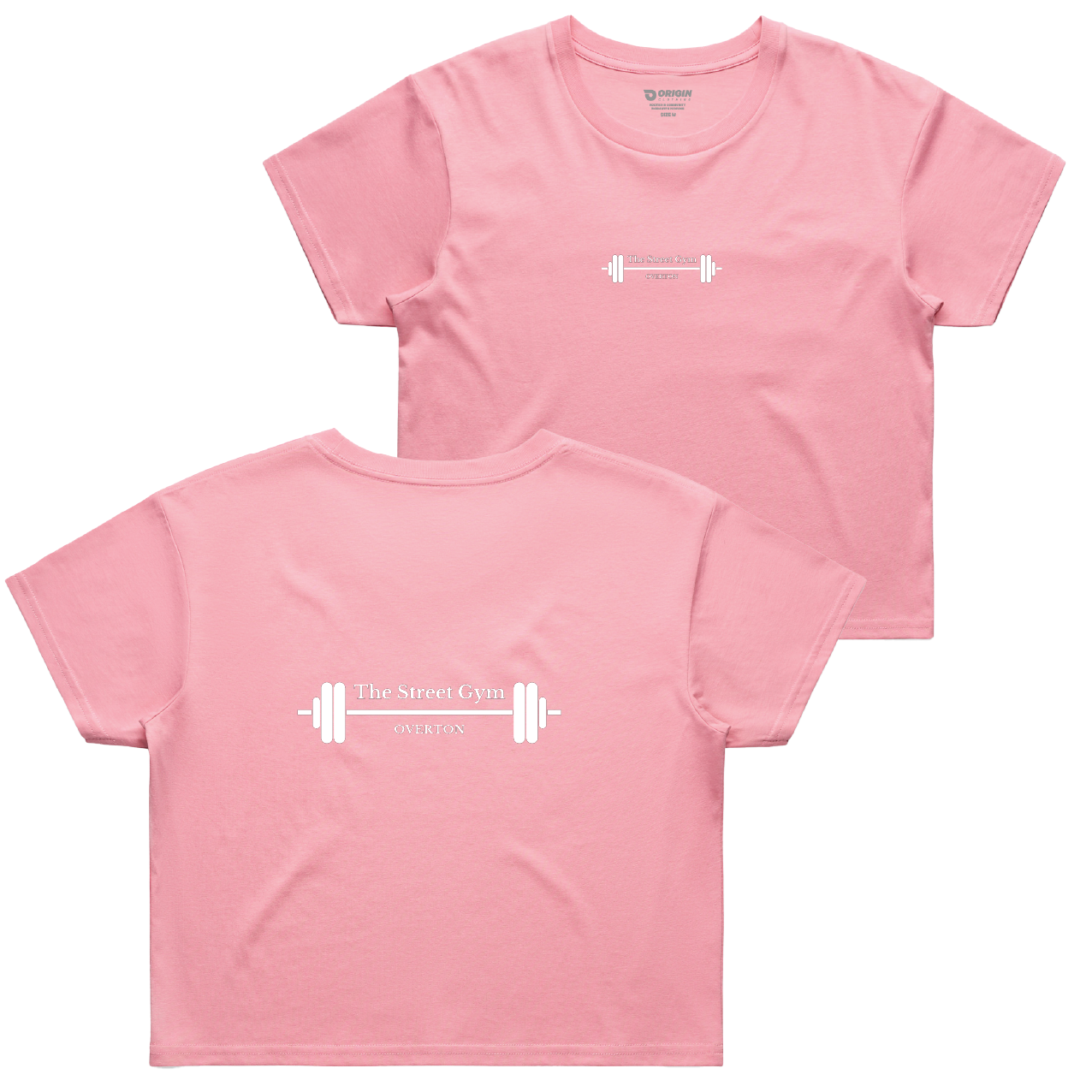 The Street Gym Staple Crop Tee