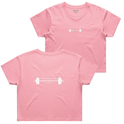 The Street Gym Staple Crop Tee