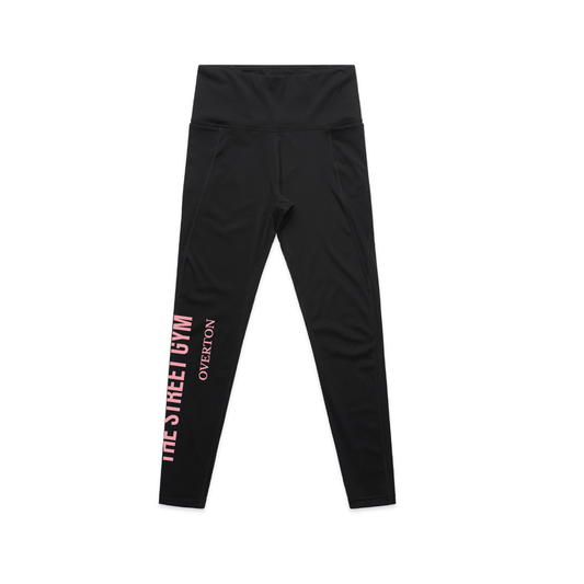The Street Gym Ladies Leggings