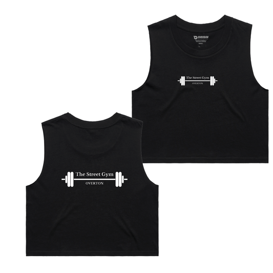 The Street Gym Staple Crop Tank