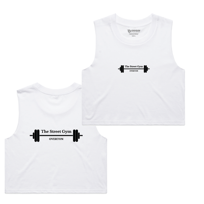 The Street Gym Staple Crop Tank