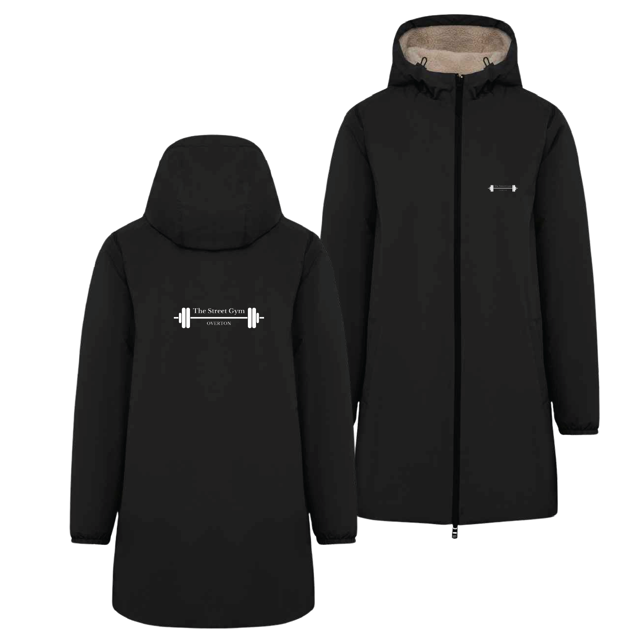 The Street Gym Sherpa Lined Waterproof Jacket