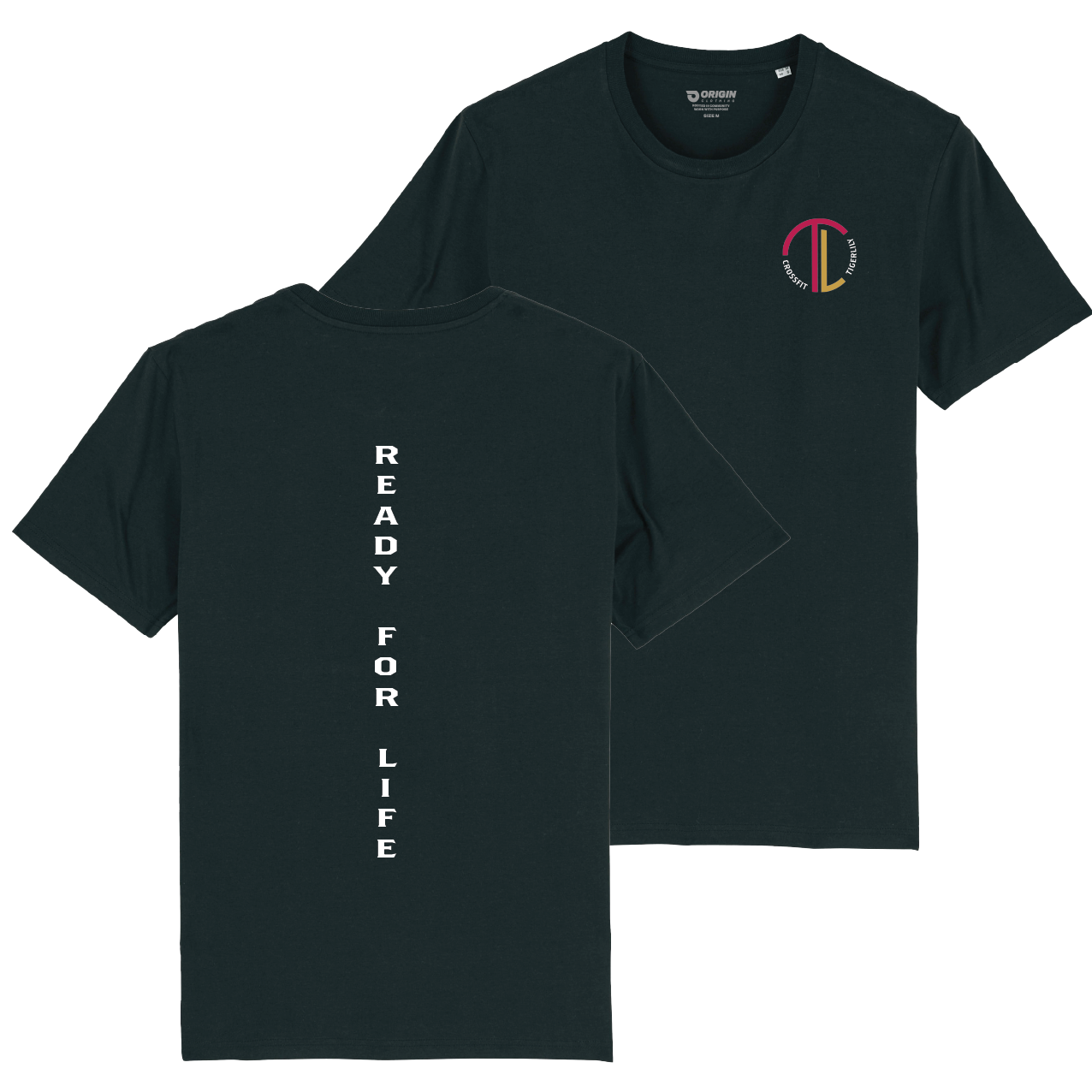 CrossFit Tigerlily Apex Classic Fit Tee