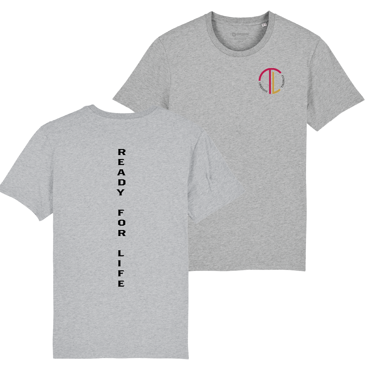 CrossFit Tigerlily Apex Classic Fit Tee