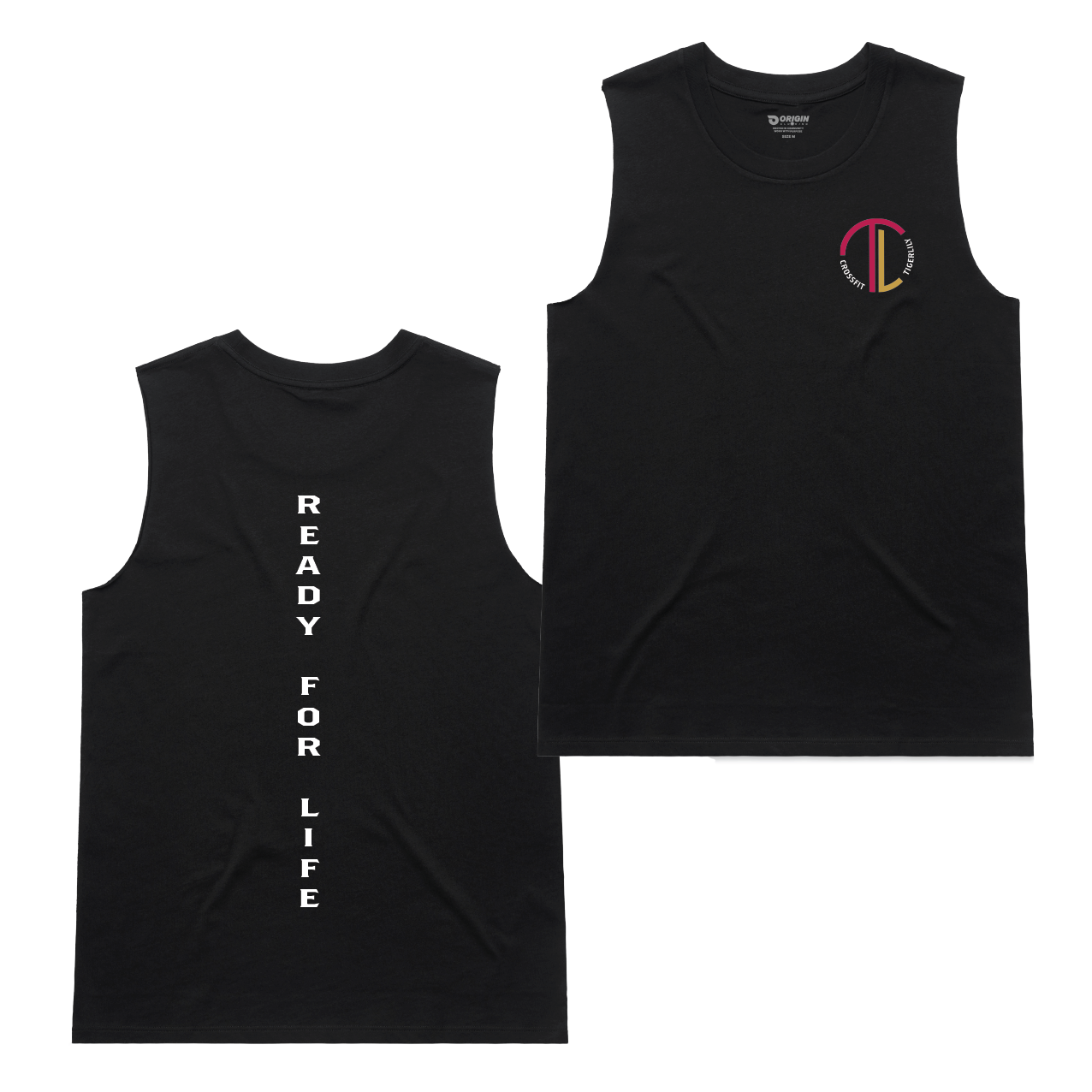 CrossFit Tigerlily Ladies Staple Tank