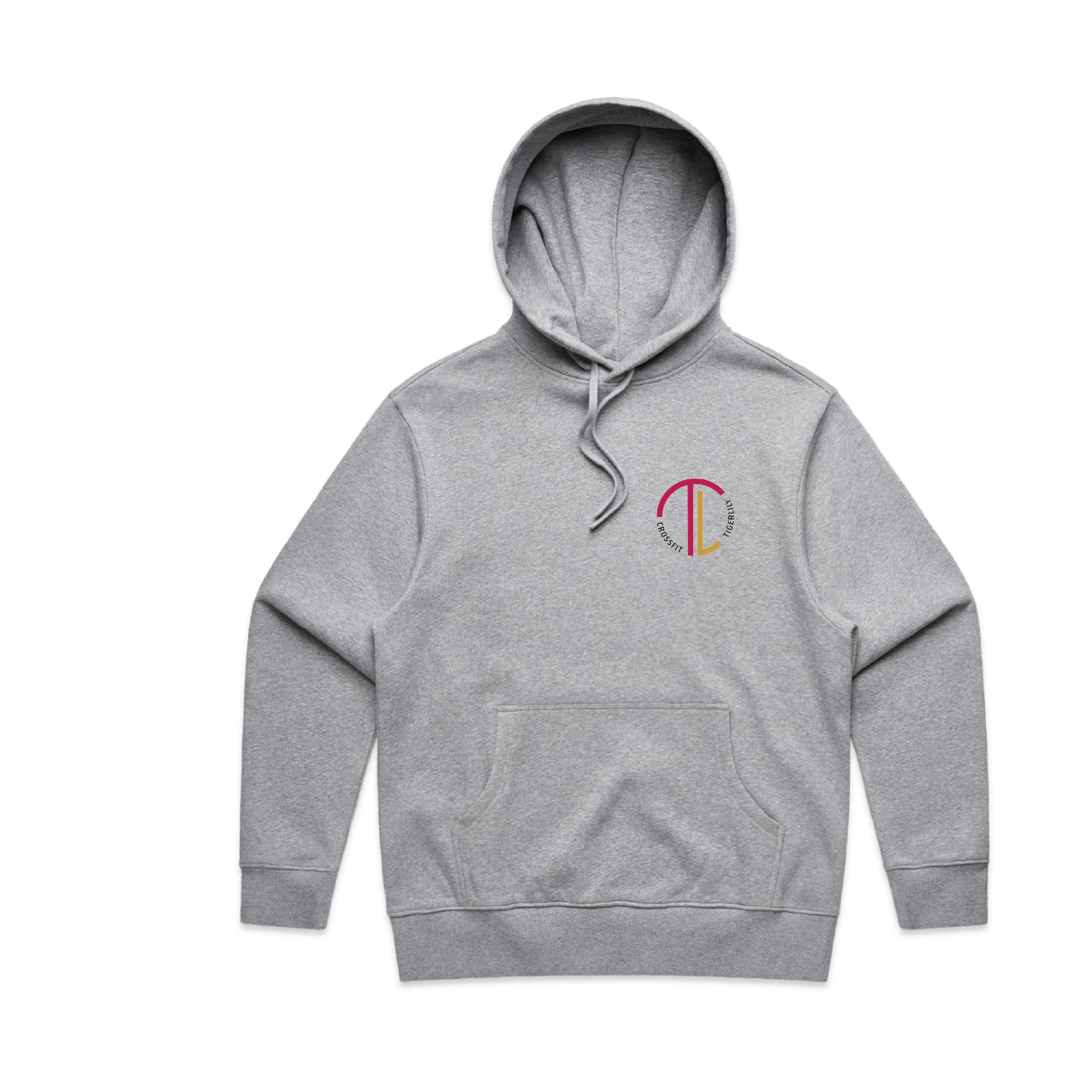 CrossFit Tigerlily Staple Oversized Heavy Hoodie Style 2