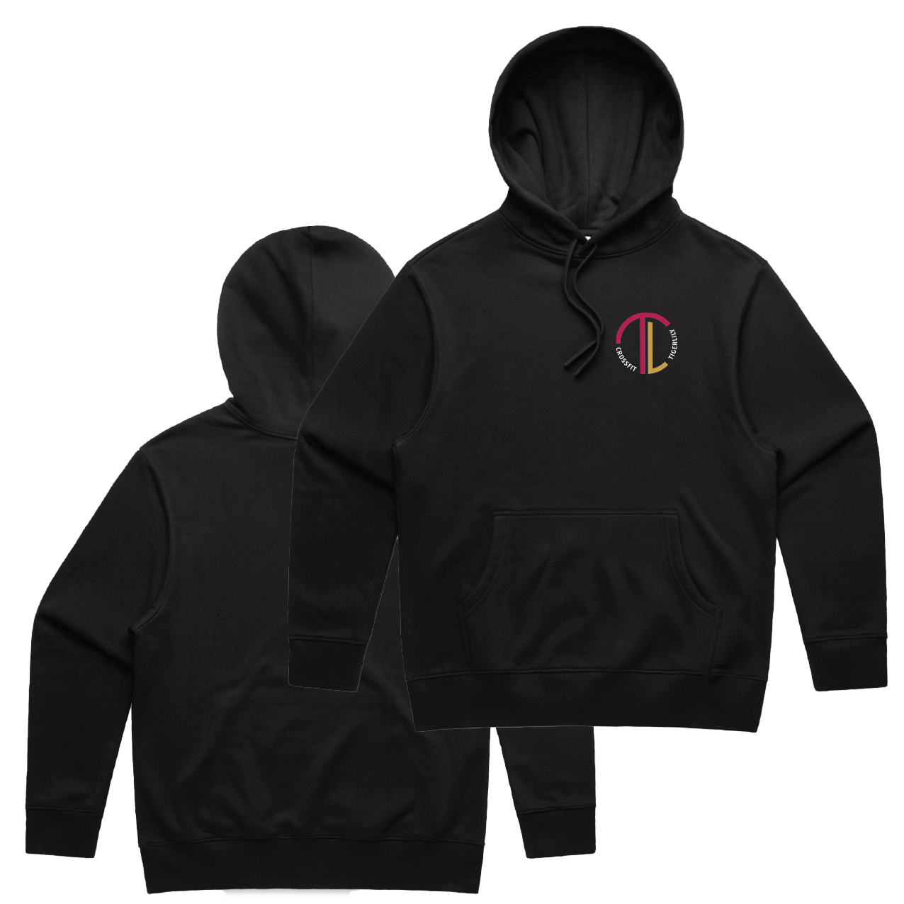 CrossFit Tigerlily Staple Oversized Heavy Hoodie