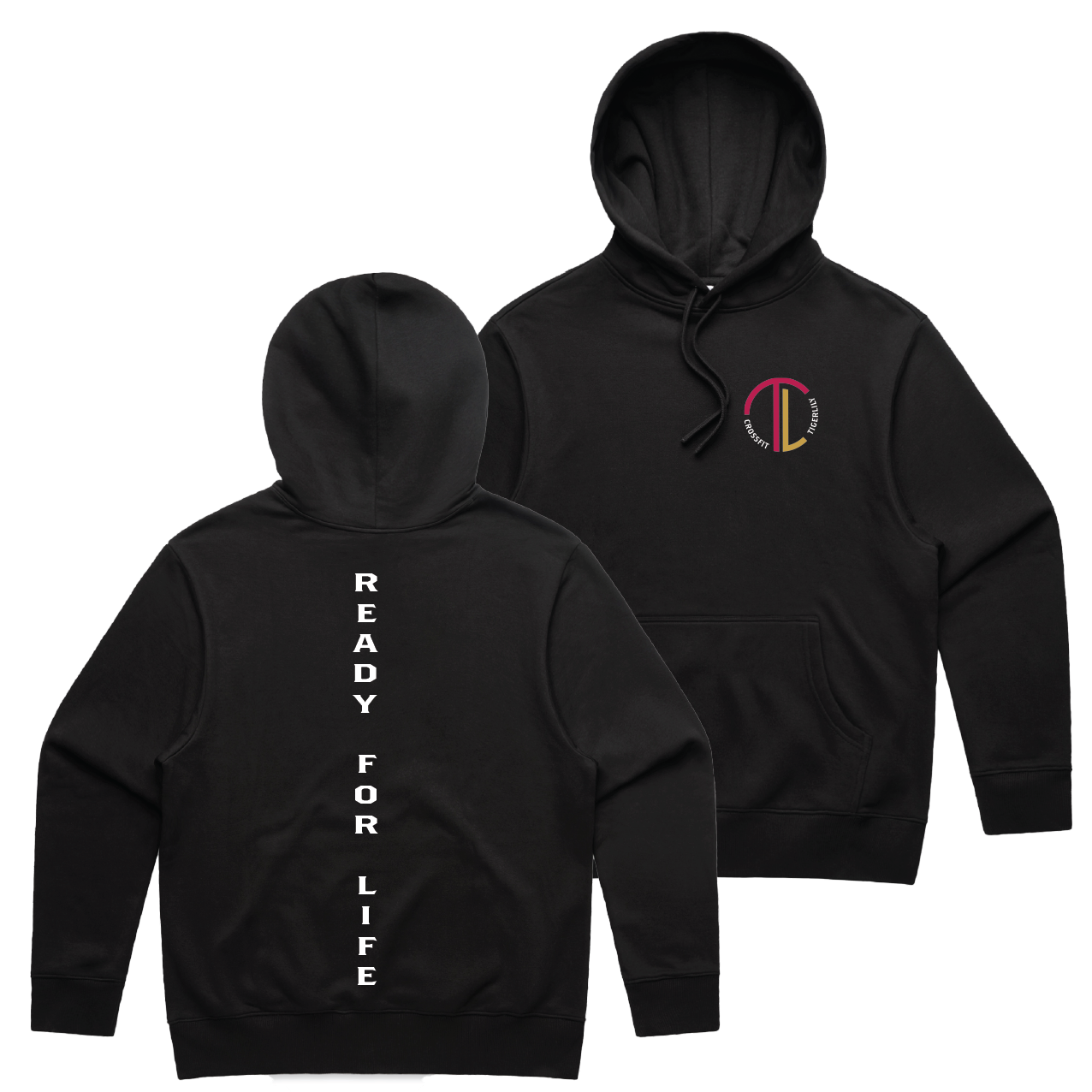 CrossFit Tigerlily Staple Oversized Heavy Hoodie