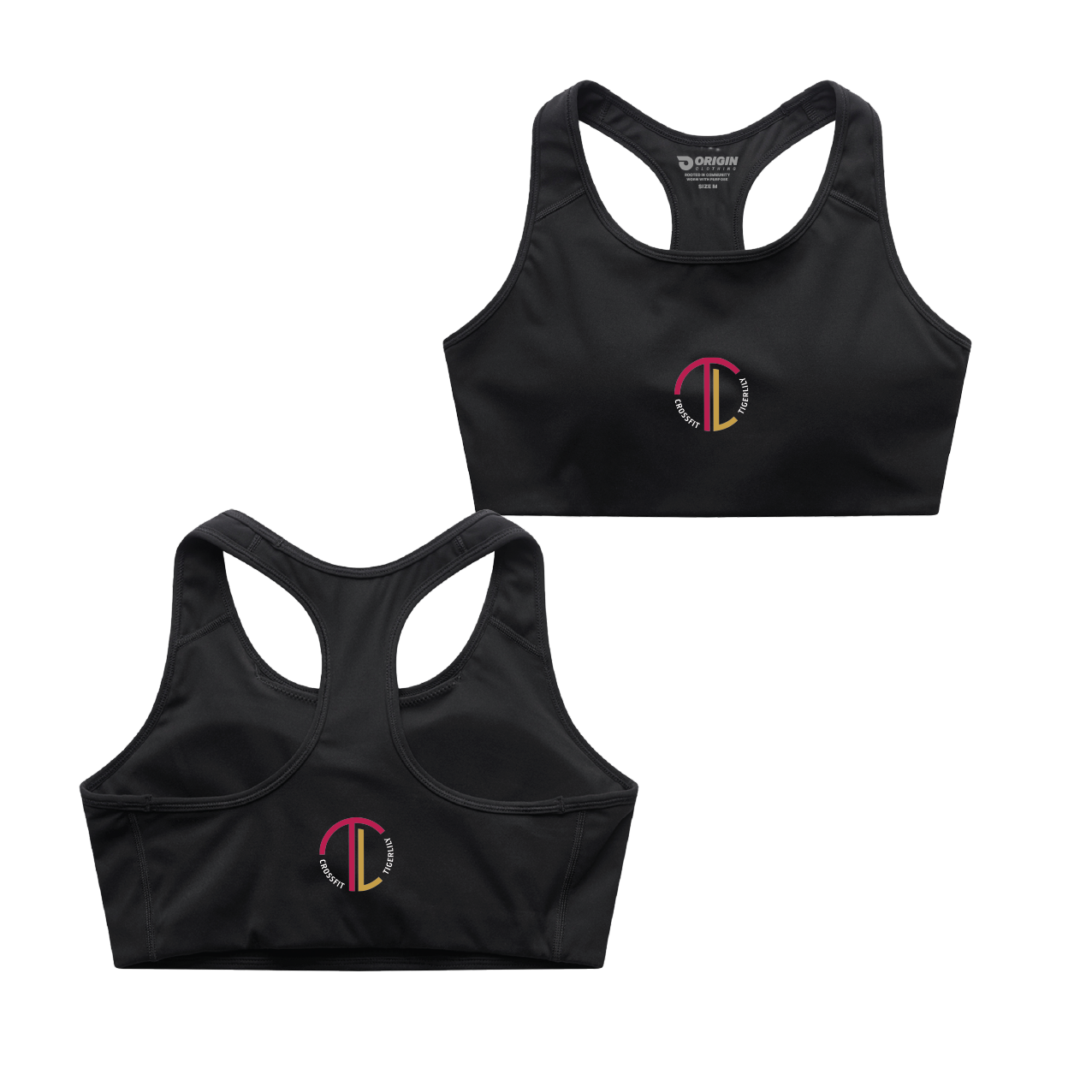 CrossFit Tigerlily Staple Sports Bra