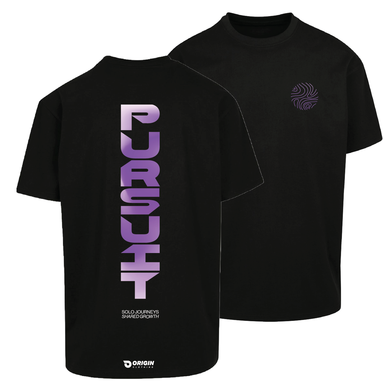 Pursuit Training Core Oversize Tee