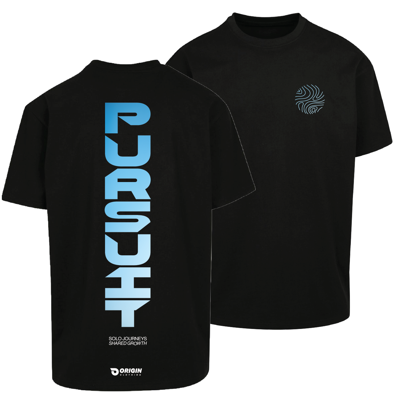 Pursuit Training Core Oversize Tee