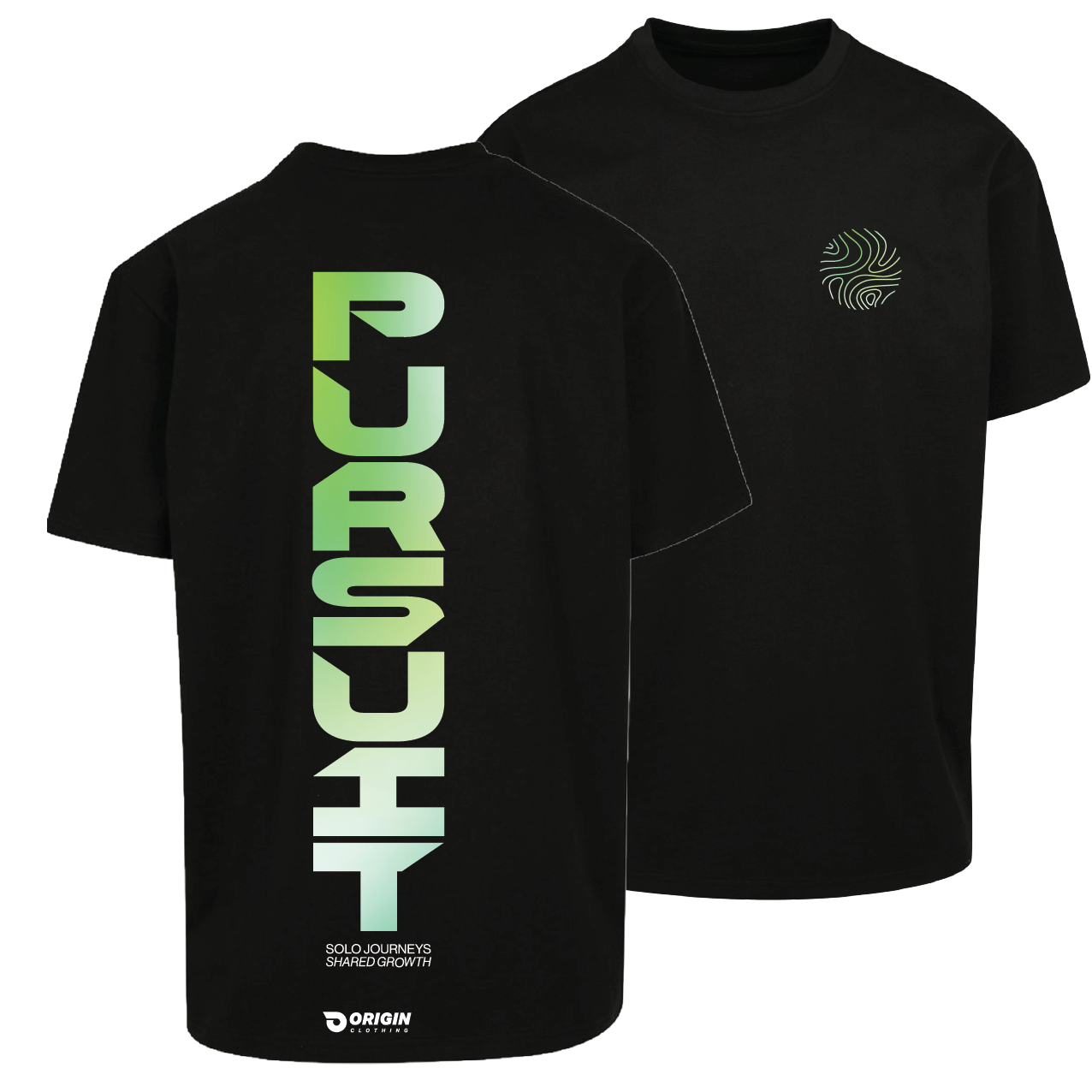 Pursuit Training Core Oversize Tee